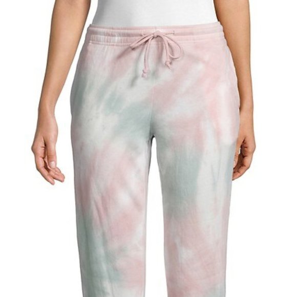 Olive & Oak Pants - Olive & Oak Tie-Dyed Jogging Pants - Womens Size S